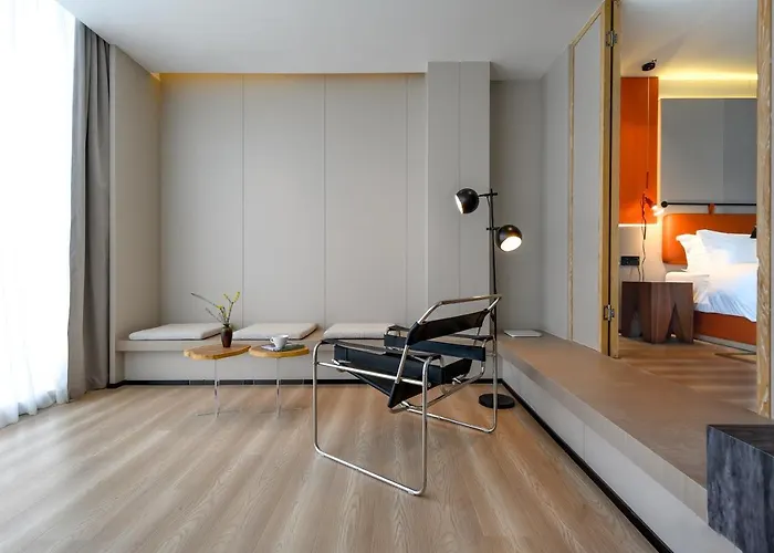 Suíte com 1 dormitório com cama king