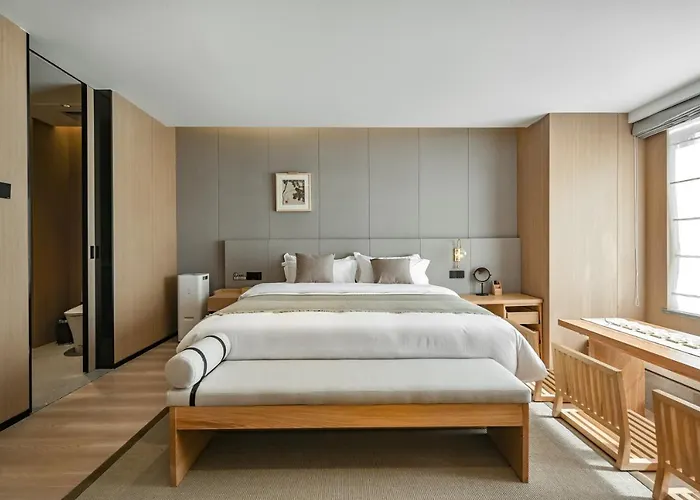 Suíte com cama queen